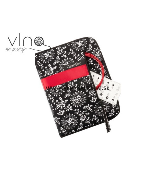 ChiaoGoo TWIST RED Lace sada 13cm 2.75-5.00mm