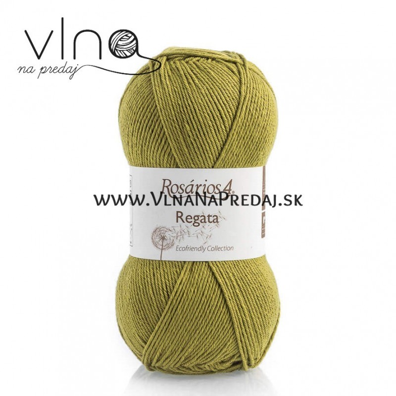 Regata biela 100g 275m