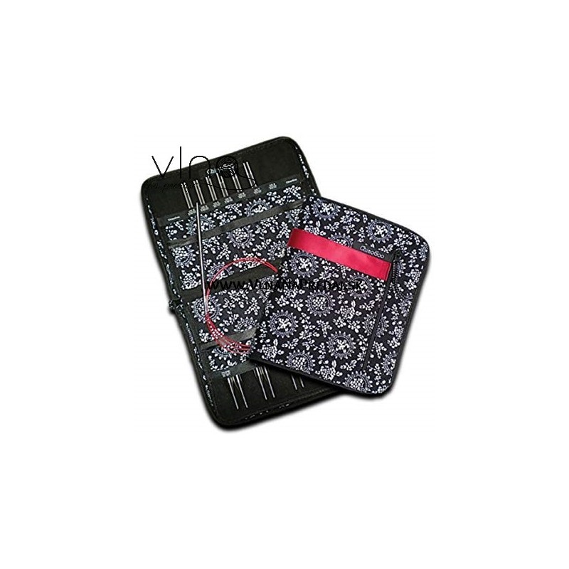 ChiaoGoo TWIST RED Lace sada vymeniteľných ihlíc 10cm