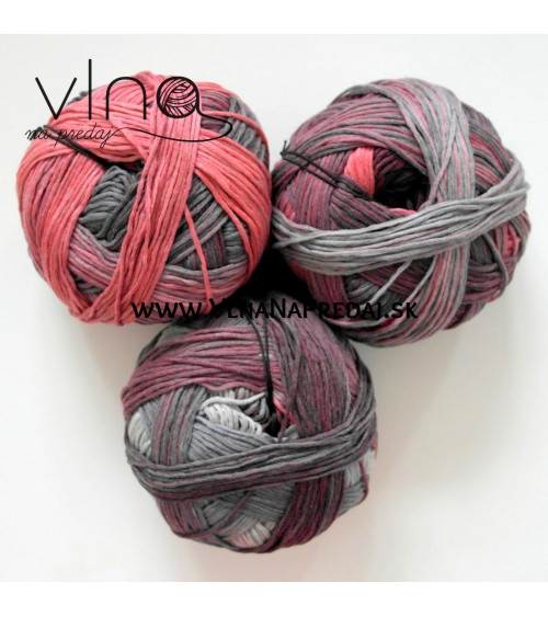 100% merino jednonitka Gradient 100g 260m