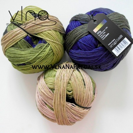100% merino jednonitka Gradient 100g 260m
