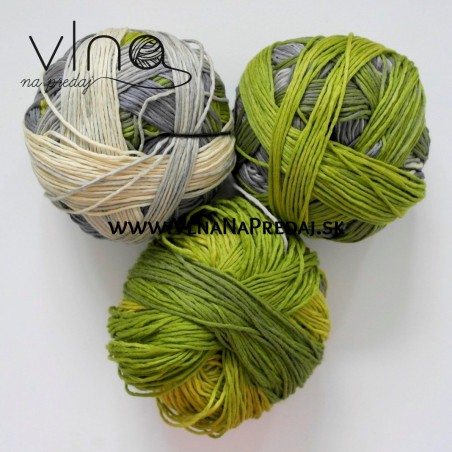 100% merino jednonitka Gradient 100g 260m