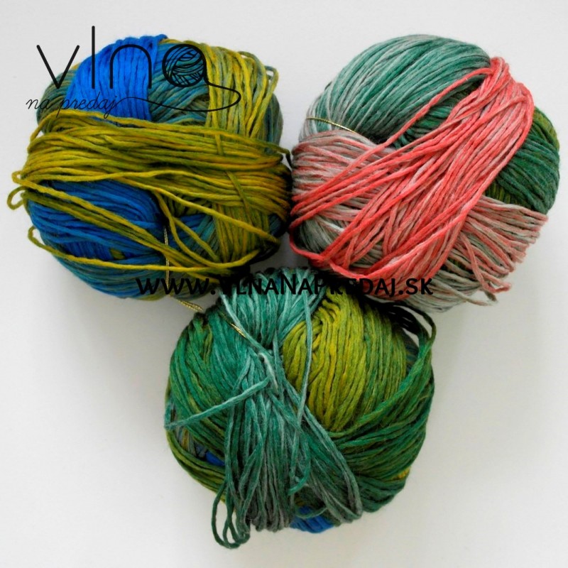 100% merino jednonitka Gradient 100g 260m