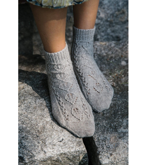 52 weeks of socks - kniha s návodmi na pletené ponožky