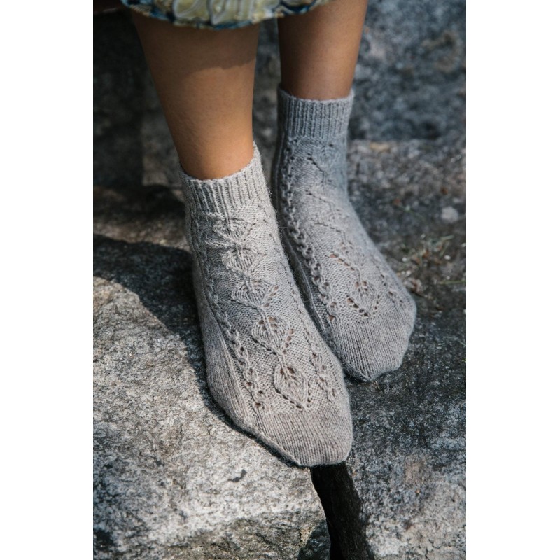 52 weeks of socks - kniha s návodmi na pletené ponožky
