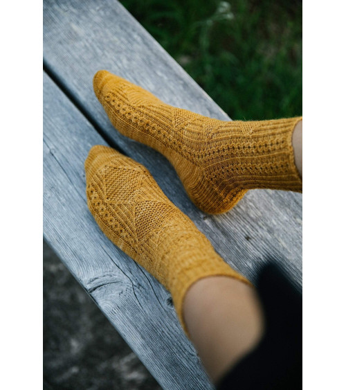 52 weeks of socks - kniha s návodmi na pletené ponožky