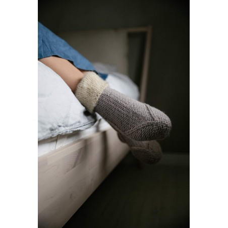 52 weeks of socks - kniha s návodmi na pletené ponožky