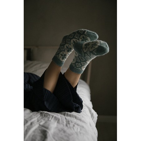 52 weeks of socks - kniha s návodmi na pletené ponožky
