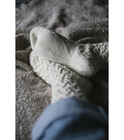 52 weeks of socks - kniha s návodmi na pletené ponožky
