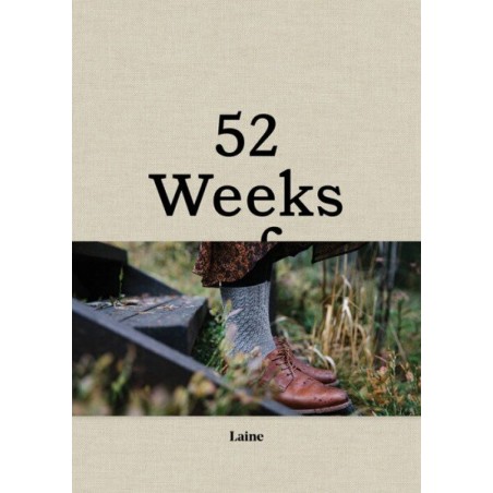 52 weeks of socks - kniha s návodmi na pletené ponožky