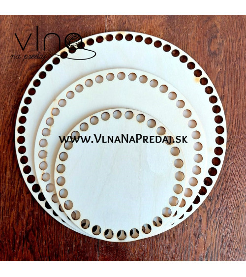 Round Basket Base