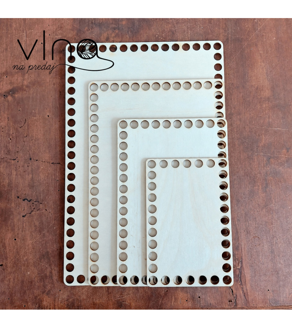 Rectangular Basket Base