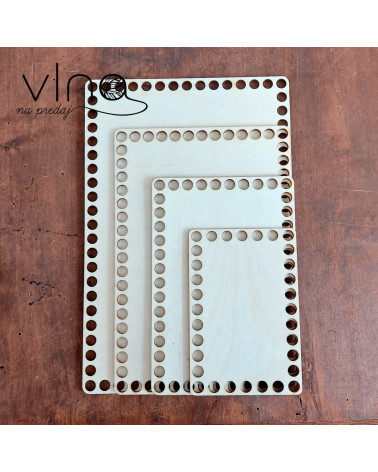 Rectangular Basket Base