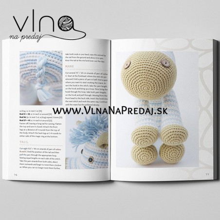 Cuddly Amigurumi Toys – Crochet Book