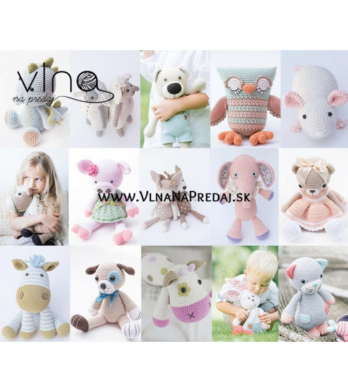 Cuddly Amigurumi Toys – Crochet Book
