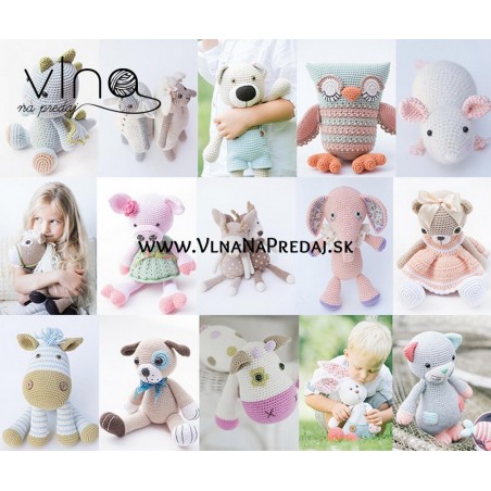 Cuddly Amigurumi Toys – Crochet Book