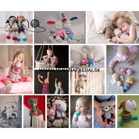 Magical Amigurumi Toys – Crochet Book