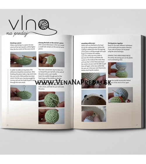Magical Amigurumi Toys – Crochet Book