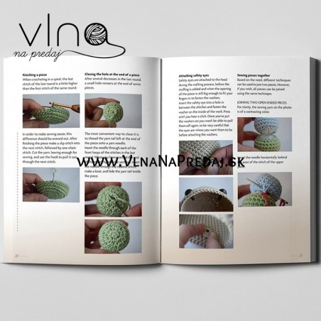 Magical Amigurumi Toys – Crochet Book