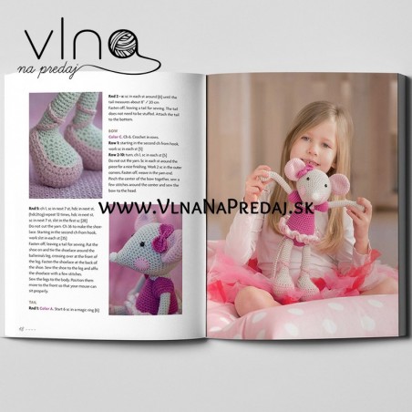 Magical Amigurumi Toys – Crochet Book