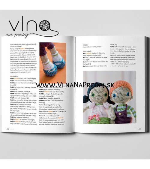 Magical Amigurumi Toys – Crochet Book