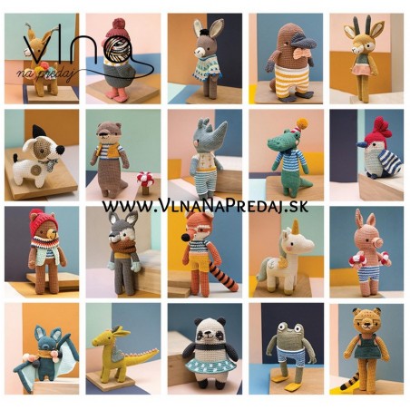 Pica Pau – Amigurumi Crochet Book