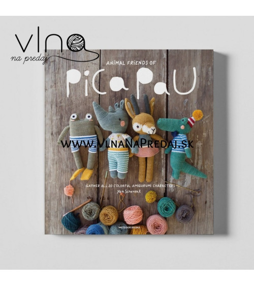 Pica Pau – Amigurumi Crochet Book