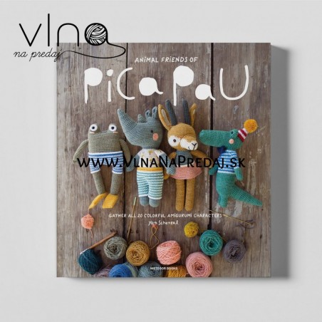 Pica Pau – Amigurumi Crochet Book