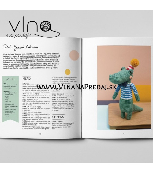 Pica Pau – Amigurumi Crochet Book