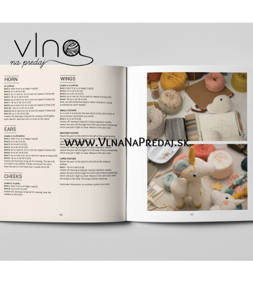 Pica Pau – Amigurumi Crochet Book