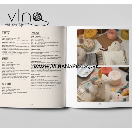 Pica Pau – Amigurumi Crochet Book