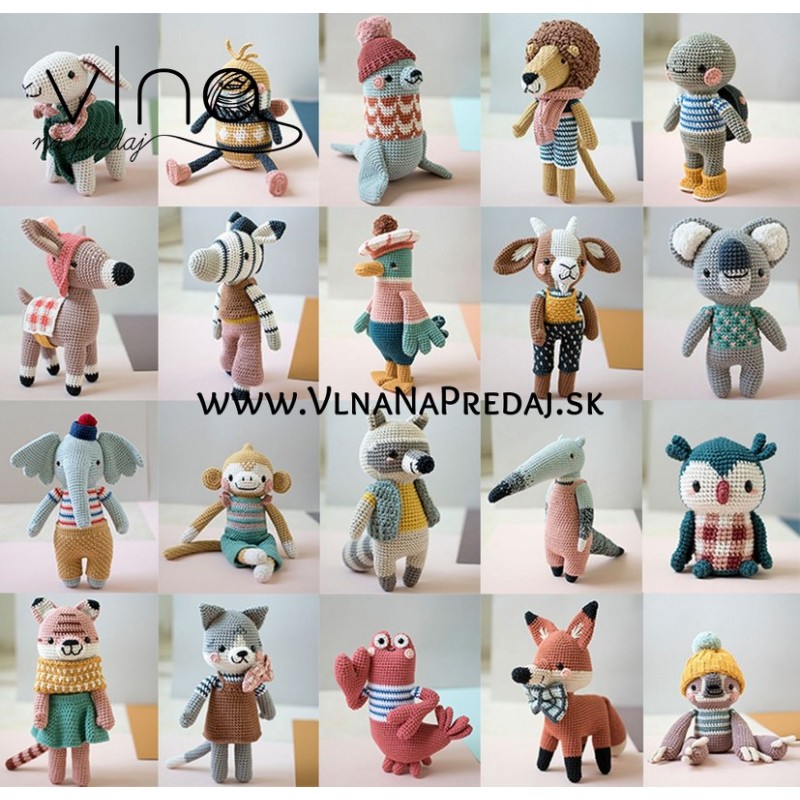 Pica Pau 2 – Amigurumi Crochet Book
