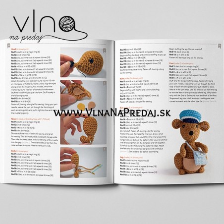Amigurumi Animals at Work – Crochet Book