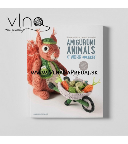 Amigurumi Animals at Work