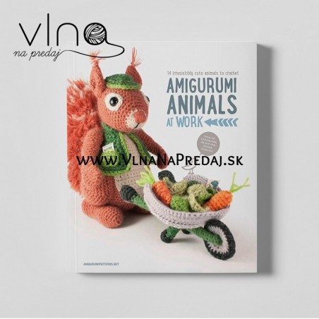 Amigurumi Animals at Work