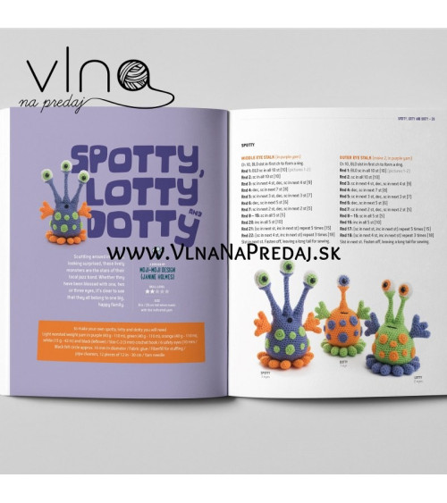 Amigurumi Monsters 2 – Crochet Book