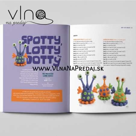 Amigurumi Monsters 2 – Crochet Book