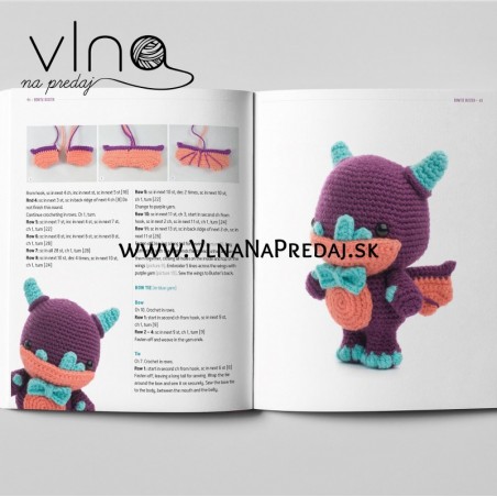 Amigurumi Monsters 2 – Crochet Book