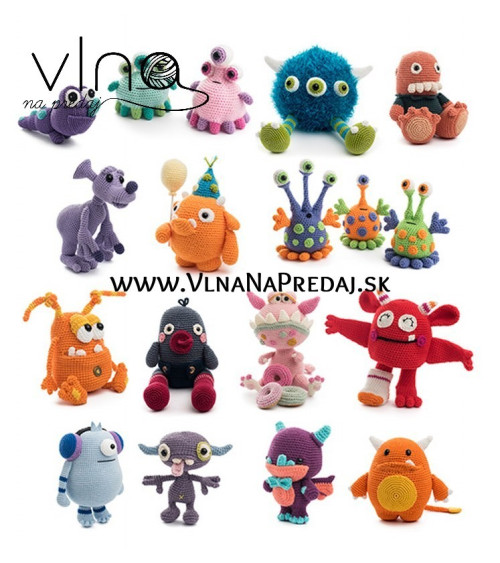 Amigurumi Monsters 2 – Crochet Book