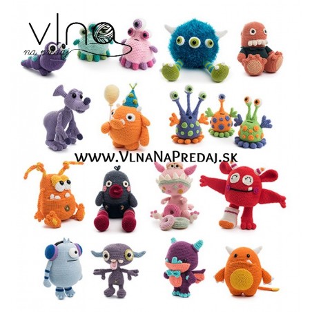 Amigurumi Monsters 2