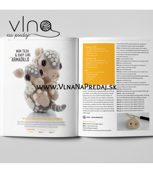Amigurumi Parent & Baby Animals – Crochet Book