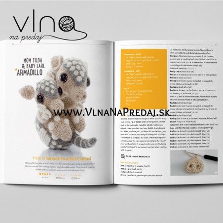 Amigurumi Parent & Baby Animals – Crochet Book