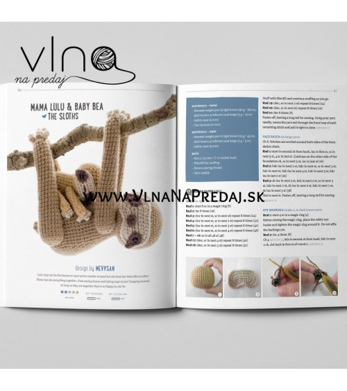 Amigurumi Parent & Baby Animals – Crochet Book