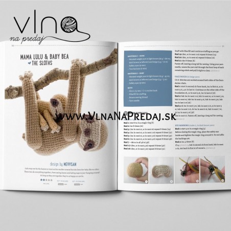 Amigurumi Parent & Baby Animals – Crochet Book
