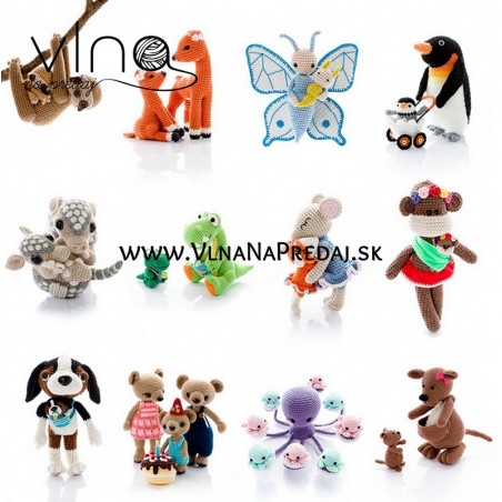 Amigurumi Parent & Baby Animals