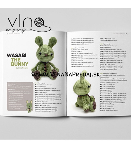 Zoomigurumi – Amigurumi Crochet Book