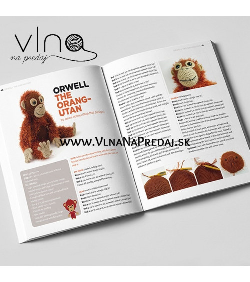 Zoomigurumi 4 – Amigurumi Crochet Book