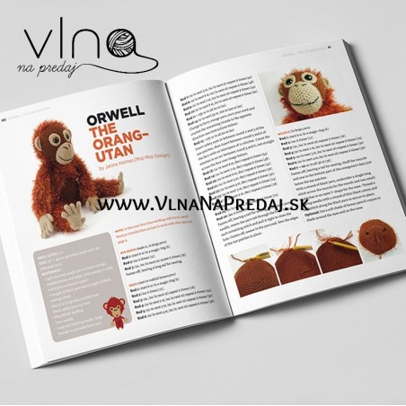Zoomigurumi 4 – Amigurumi Crochet Book
