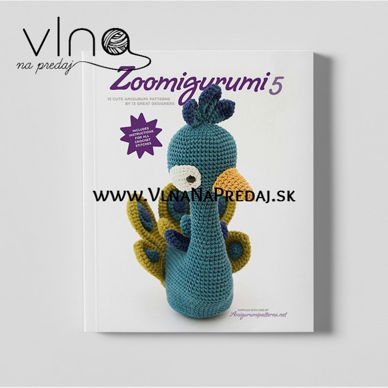 Zoomigurumi 5 – Amigurumi Crochet Book