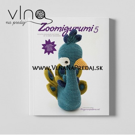 Zoomigurumi 5 – Amigurumi Crochet Book